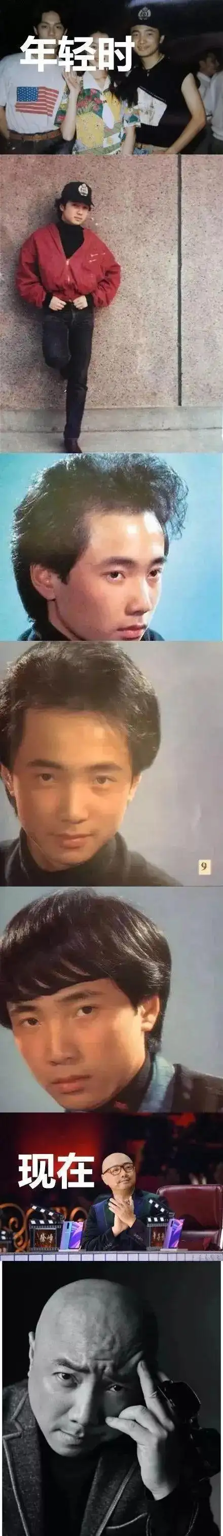 徐峥7黄磊6沙溢5陈冠希4王祖蓝3张卫健2黄渤1这些年,你们经历了什么啊