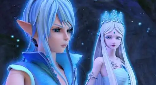 叶罗丽,冰公主和水王子的真名叫什么,官方其实隐藏了大彩蛋