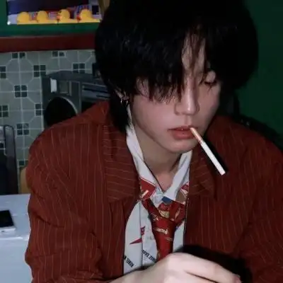 吸引女孩子的男生头像 涵/为你续写情书