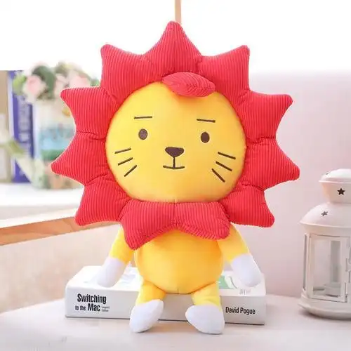 roy6莱阳公仔可爱狮子抱枕包包挂饰玩偶王源同款女