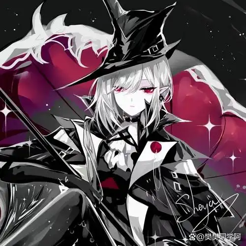 霸气系动漫头像 | 暗黑系超拽霸气动漫女生