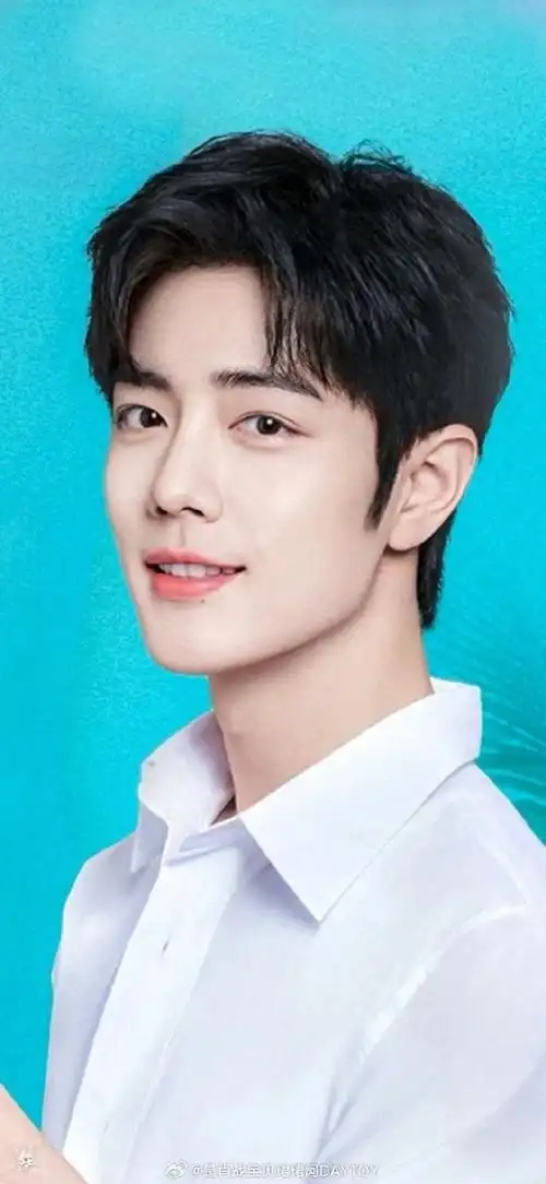 肖战壁纸超话#肖战#肖战#肖战白衬衫#你笑的样子像清风拂过暖阳,盛满