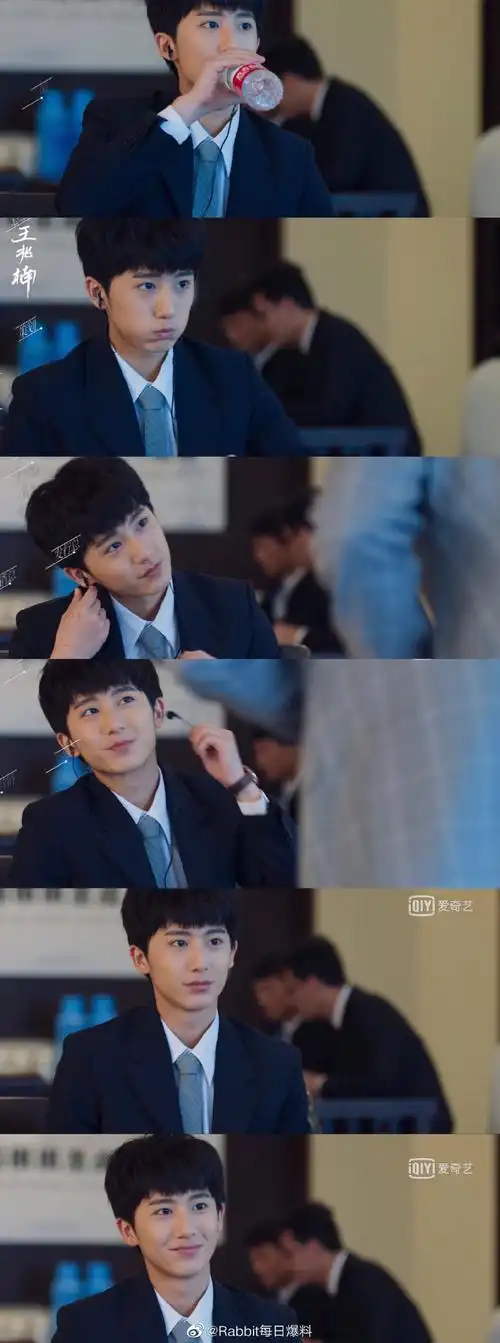 来看看#棋魂#男主99年新生代演员@郝富申!