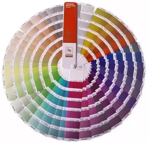 金属金银色油墨等,它不是靠cmyk四色叠印出来的,套色意味着准确的颜色