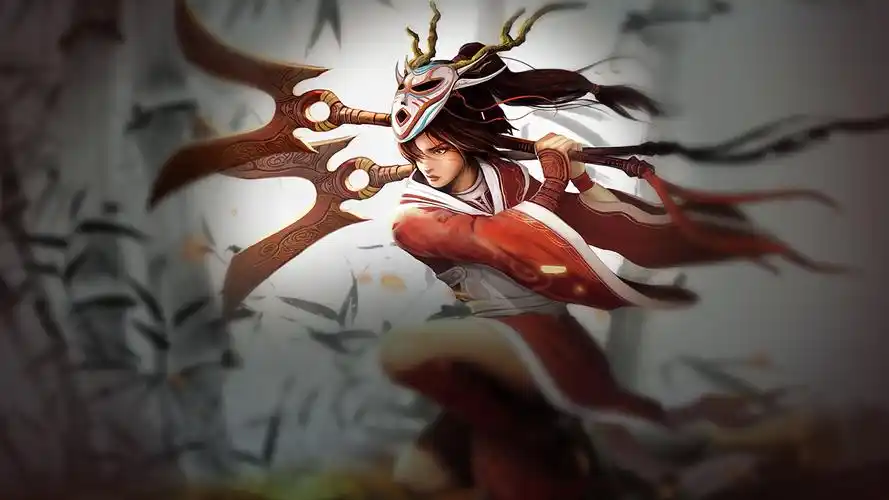 lol英雄联盟暗影之拳阿卡丽传说皮肤鬼武姬阿卡丽特效视频