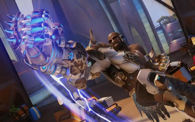 《守望先锋》最新ptr末日铁拳皮肤特写及其他英雄改动具体解说 7.13