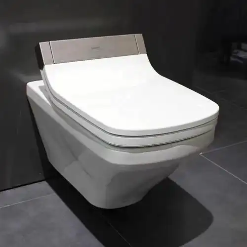 杜拉维特挂墙智能马桶团购中欢迎私信