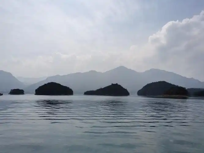 新春第一游——庐山西海风景区