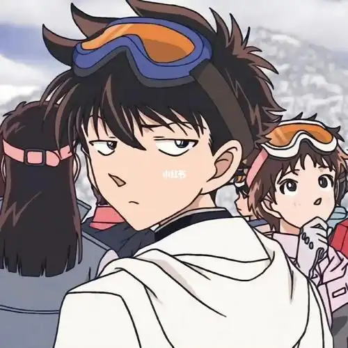 柯南情侣头像也太好看了吧