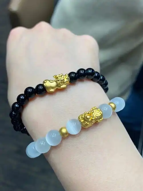 周大福貔貅手串