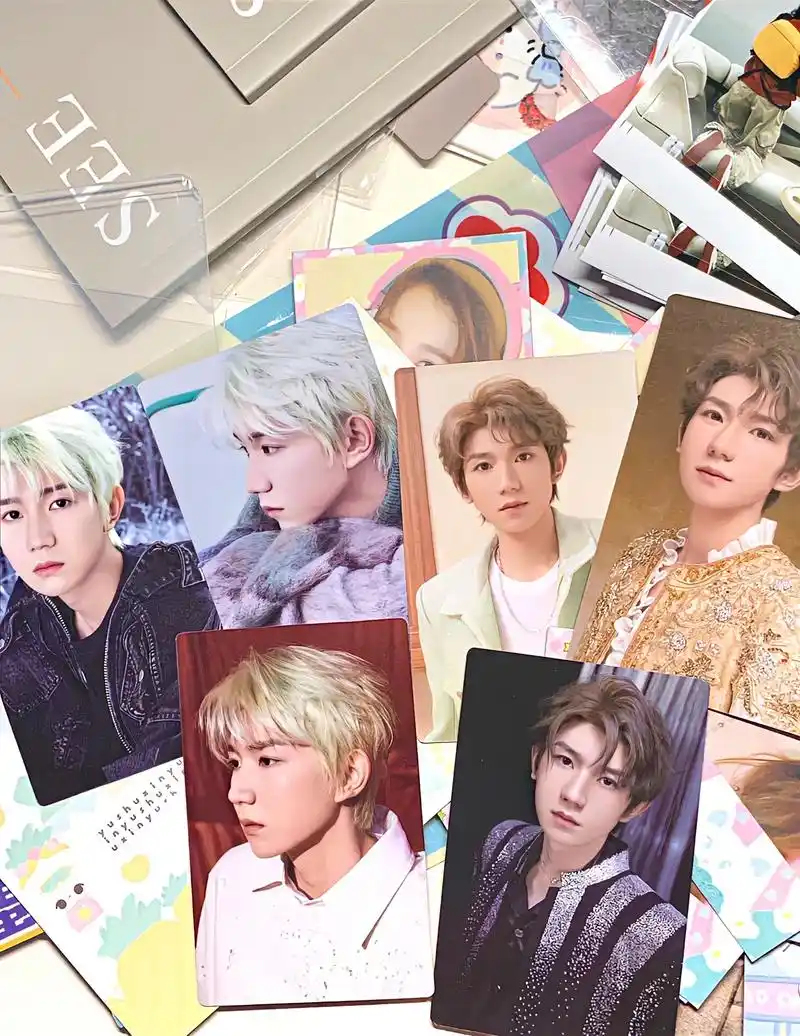 王源#tfboys十年实体专辑 #十周年专辑 #小卡 #追 - 抖音