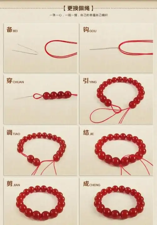 进口穿珠子弹力线圆形透明水晶线弹力线绳松紧线佛珠线包邮批发