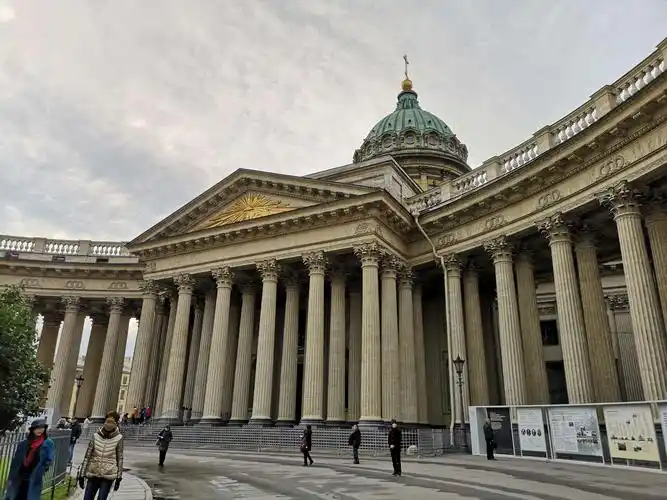 圣彼得堡的四大教堂