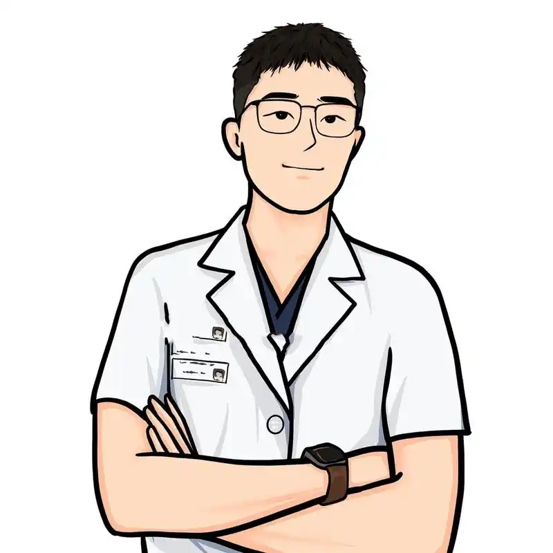 帅气的男医生头像