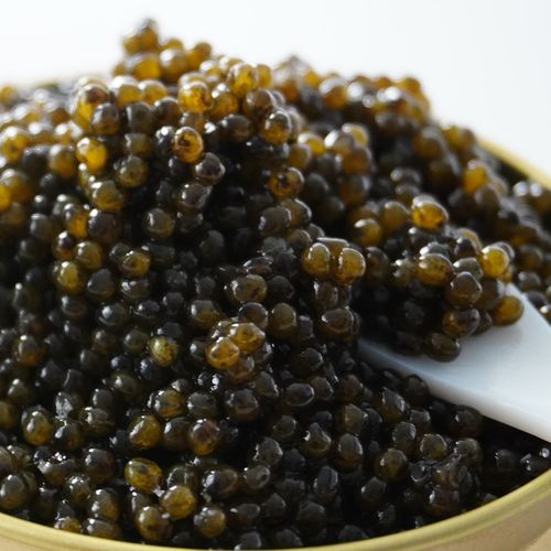 黑龙江抚远鲟鳇鱼籽100g合成鱼子鳇鱼天然黑鱼鱼籽酱