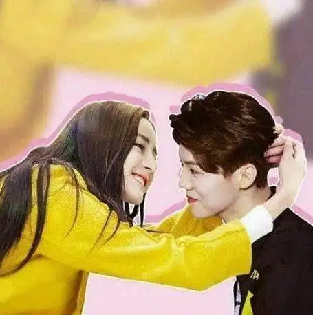 鹿晗迪丽热巴居然要一起上情侣档综艺《我们相爱吧》,二人真的在一起