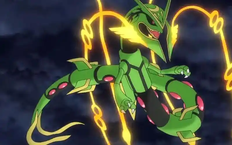 神奇宝贝中最强的五只神兽每次的对战都是毁天灭地