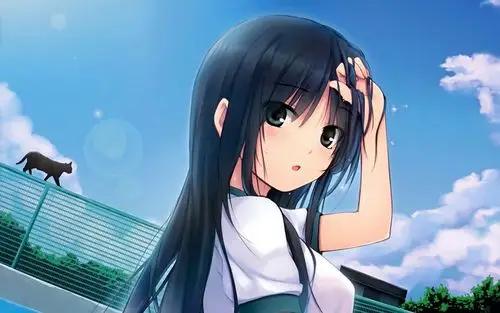 清纯萝莉动漫美女高清图片桌面壁纸高清大图预览1920x1200_卡通动漫