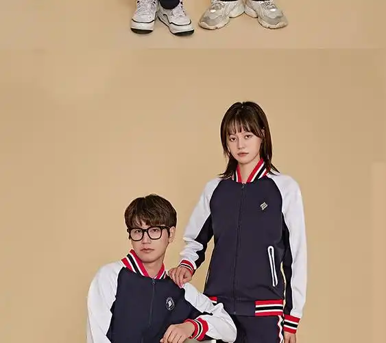 北京市第十四中学校服套装现货(男女同款) 针织长裤 155cm【图片 价格