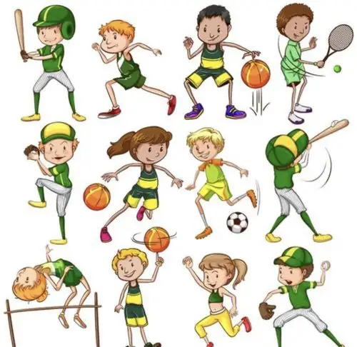 以下是我校体育老师的师范教学,阐述项目的类别及动作要领,以便孩子们