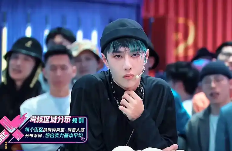 王一博这就是街舞第三季