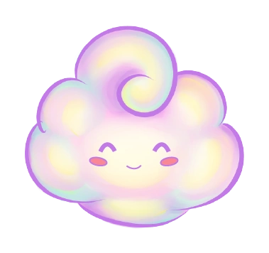 贴纸gif卡通gif云朵gif可爱gif