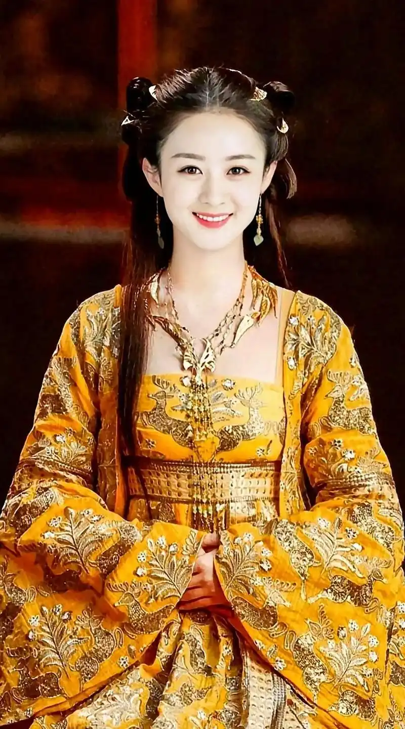 抖音图文来了 赵丽颖古装图片,你喜欢吗#堪称完美#古风女神 - 抖音