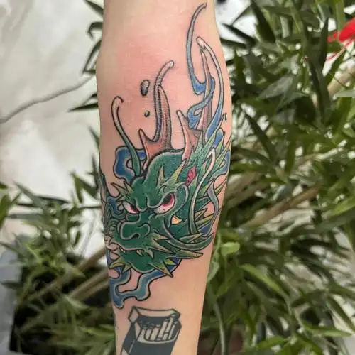 纹身  #日式老传统  #日式纹身