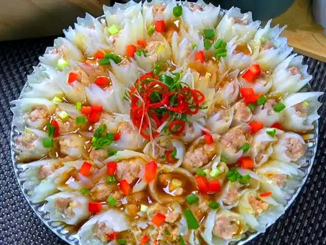 年夜饭必备的花开富贵简单好做寓意好颜值高待客倍有面