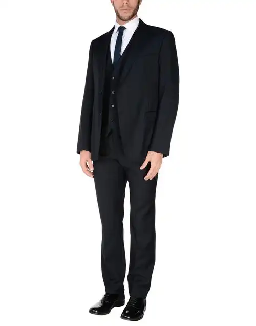 armani collezioni 西装套装 in dark blue