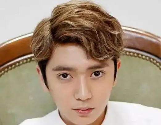 男生大脸适合的发型(脸大的男生剪这4款发型)(3)