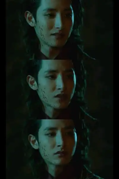 『自制』李洙赫_夜行书生_白毛鬼 壁纸