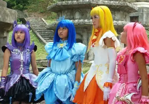 图巴啦啦小魔仙剧照图片欣赏真人版美少女带你重温童真