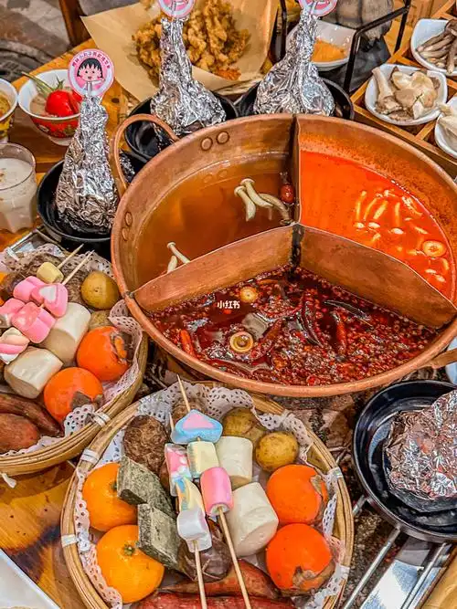 杭州冬天快一起来围炉火锅叭60