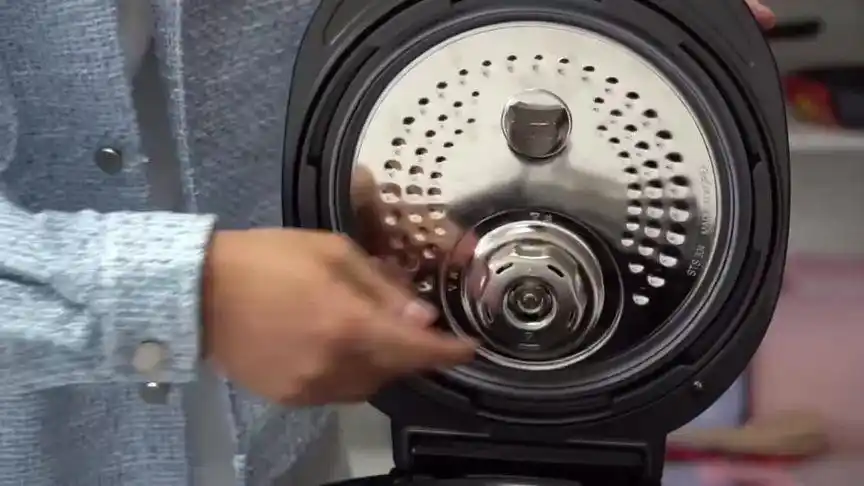 福库电饭煲可拆卸内盖易清洗款内盖拆卸与安装视频#电饭锅