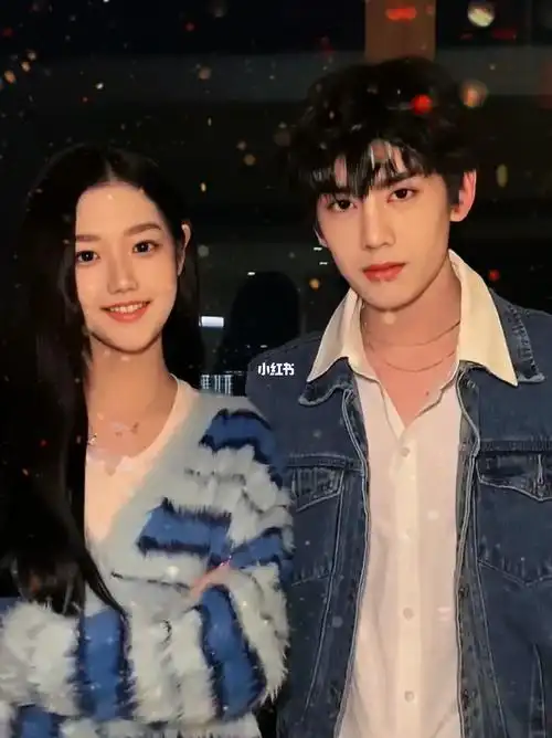 王一博公开女朋友?