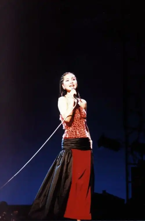 君迷福利帖女神邓丽君演唱会留影part2