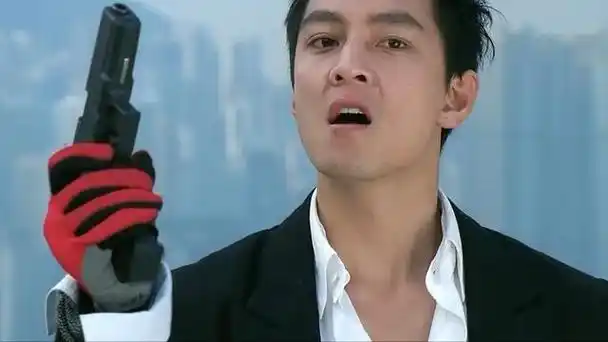 电影中的魅力反派角色,《新警察故事》阿祖,为何能深入人心