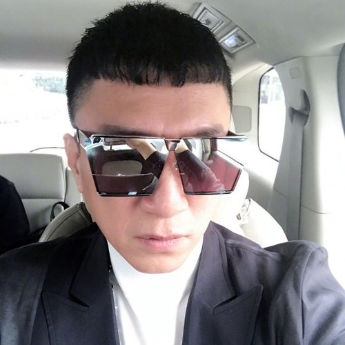 男士偏光太阳镜孙红雷同款眼镜大框方形个性墨镜女潮开车司机墨镜