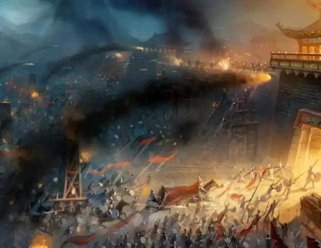 古风:自古一将功成万骨枯,战争从来都是残酷的