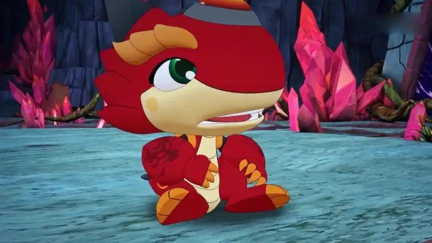 《斗龙战士》阿迪把双龙核弄丢了,匹匹龙哭着求传奇龙救龙源纪