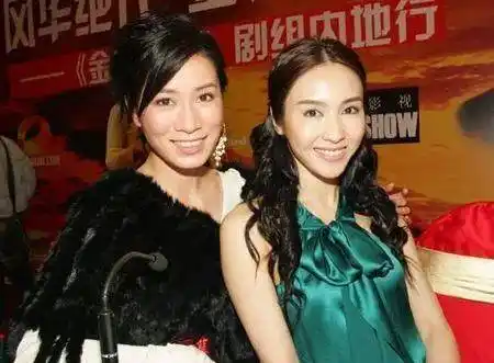 佘诗曼和黎姿,两位最喜欢的tvb女演员15年后同框_倚天屠龙记_燕云台