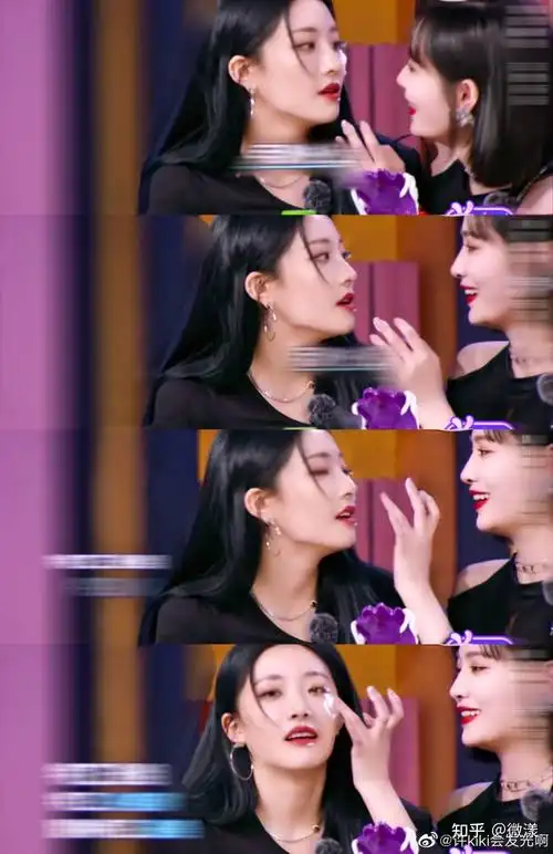 许佳琪喻言关系怎么样就单纯问俩人友谊