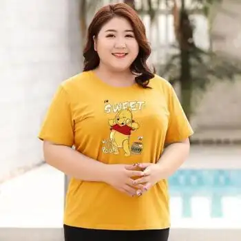 璟道新品胸大的胖女人适合穿的衣服加肥大码女人胖mm妹妹胖女装宽松遮