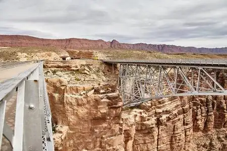 在大峡谷,亚利桑那州,美国南非无人区之路令人难以置信美丽的景色从