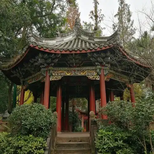 特色建筑八角亭