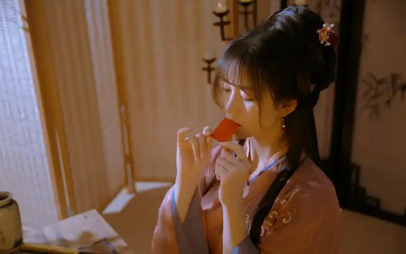 汉服美女古风唯美高清桌面壁纸