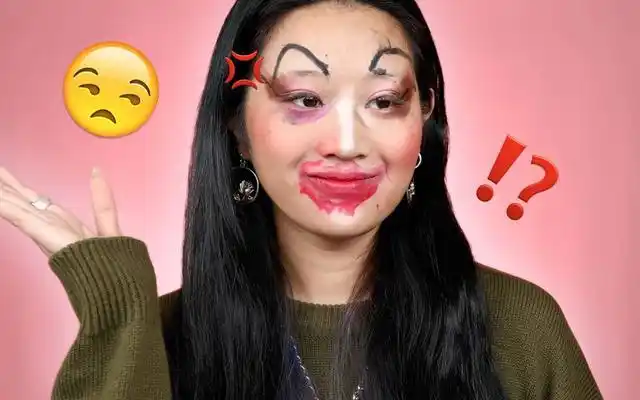 细数化妆出过的糗丨这一届的网友也太搞笑了吧!_手机搜狐网