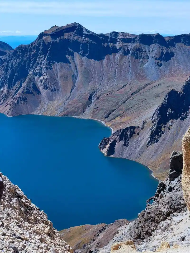 长白山天池美景.(资料照片)人民网李洋摄