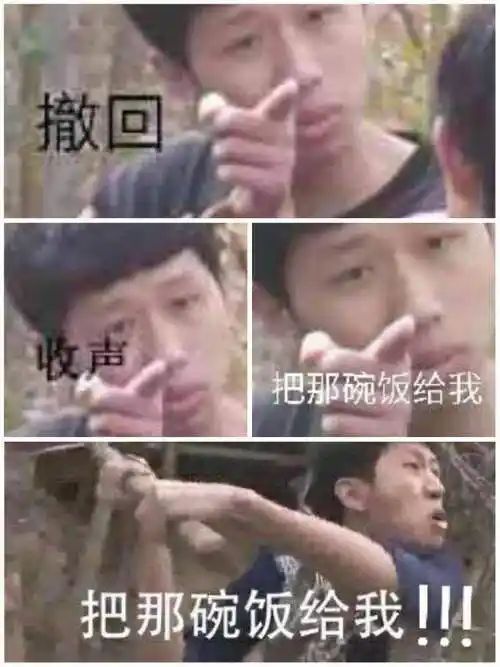 撤回收声把那碗饭给我把那碗饭给我王境泽